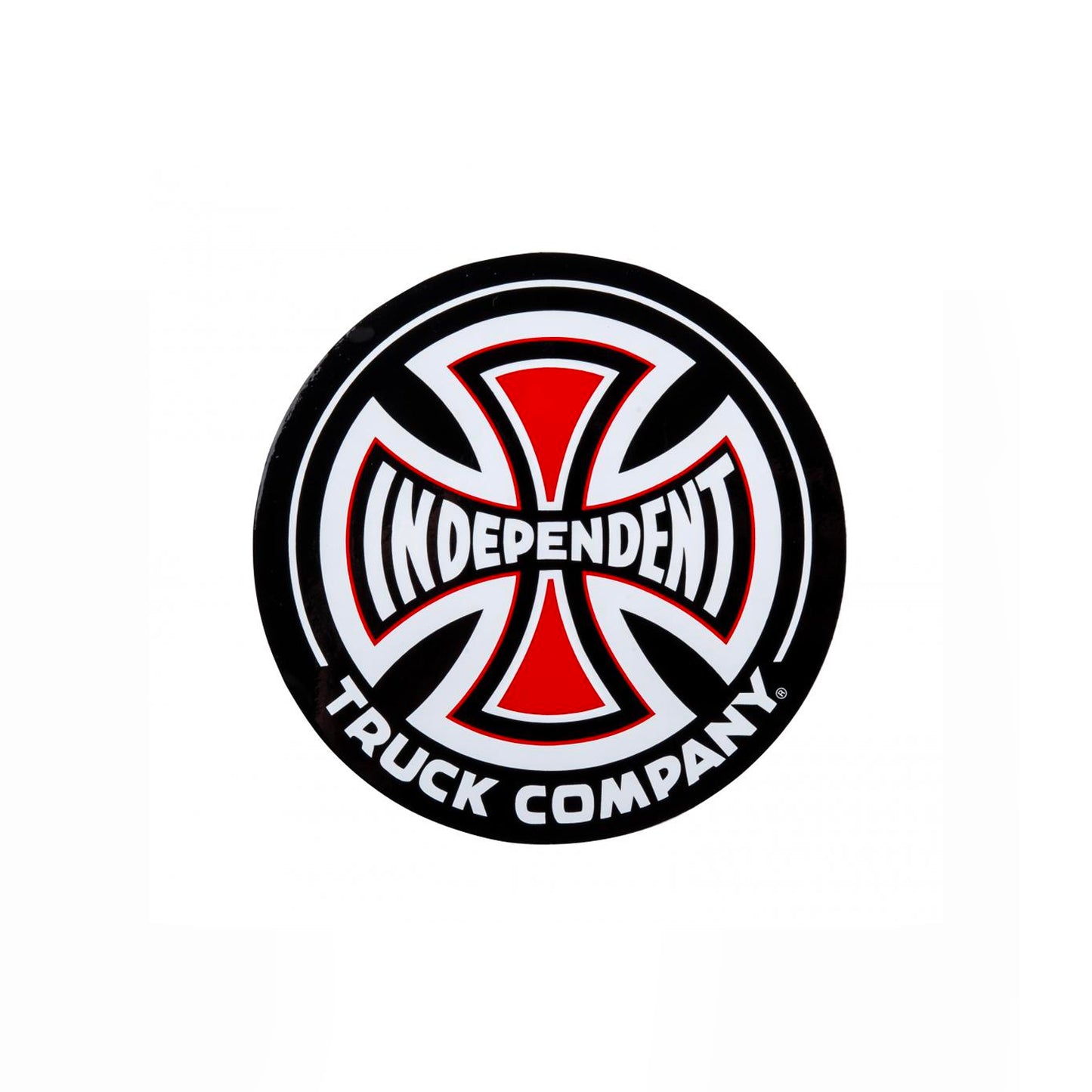 Independent Truck Co Sticker - Red / Black - Prime Delux Store