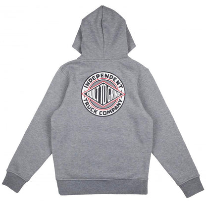 Independent Youth BTG Summit Hood - Heather Grey - Prime Delux Store