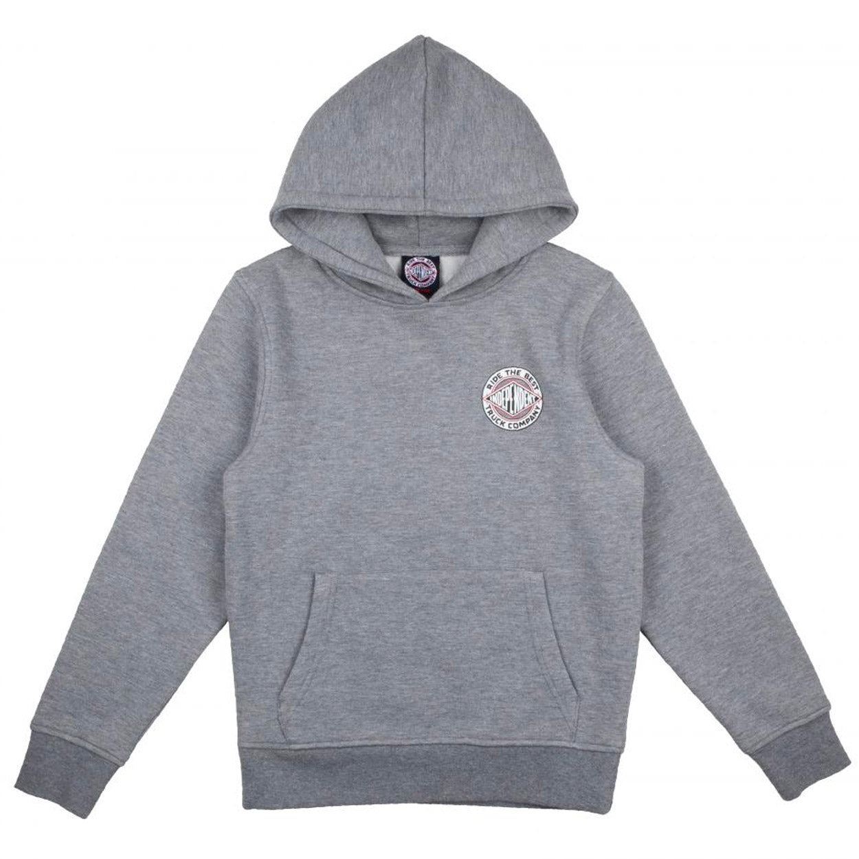 Independent Youth BTG Summit Hood - Heather Grey - Prime Delux Store