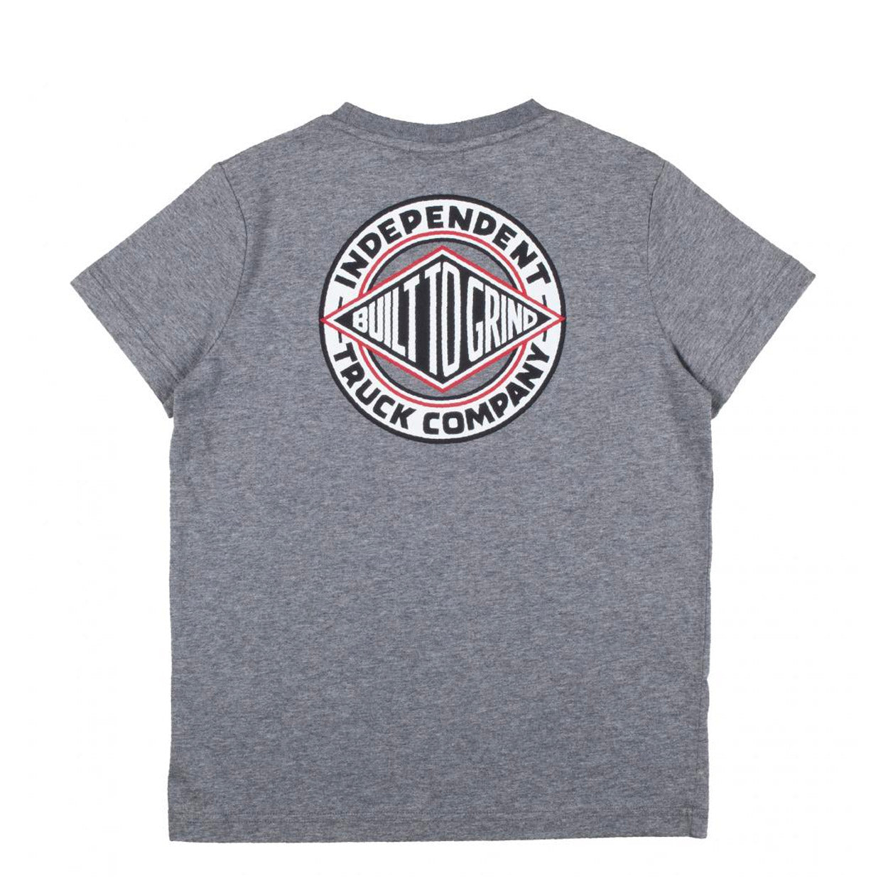 Independent Youth BTG Summit T Shirt - Heather Grey - Prime Delux Store