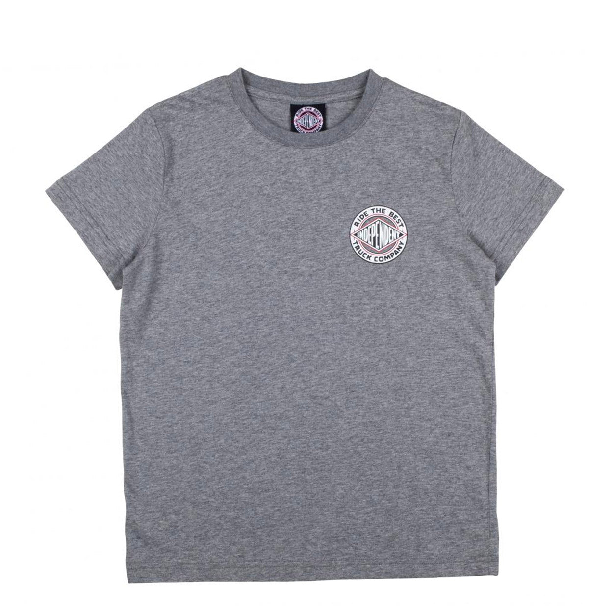 Independent Youth BTG Summit T Shirt - Heather Grey - Prime Delux Store