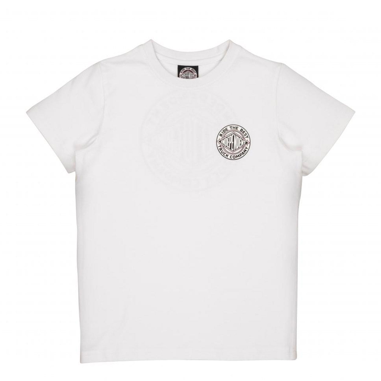 Independent Youth BTG Summit T Shirt - White - Prime Delux Store
