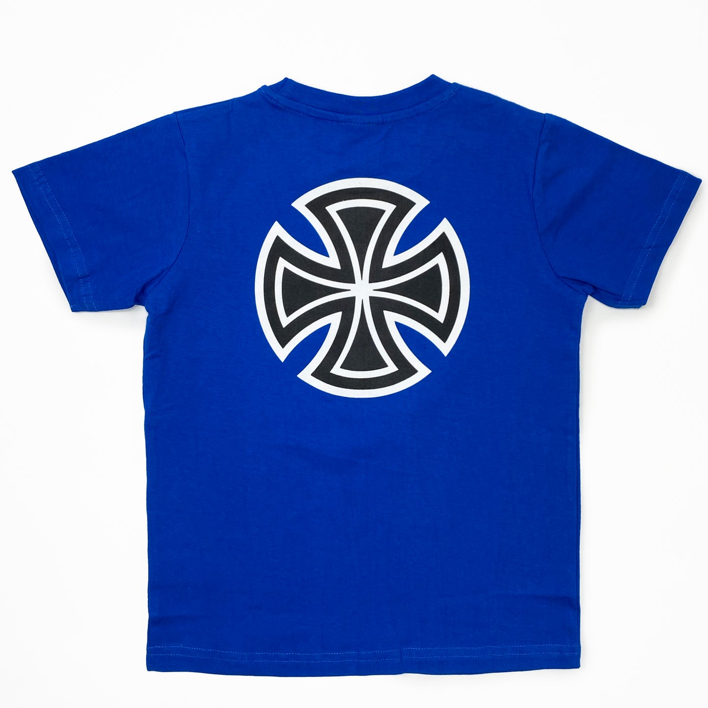 Independent Youth Bar Cross T-Shirt - Royal - Prime Delux Store