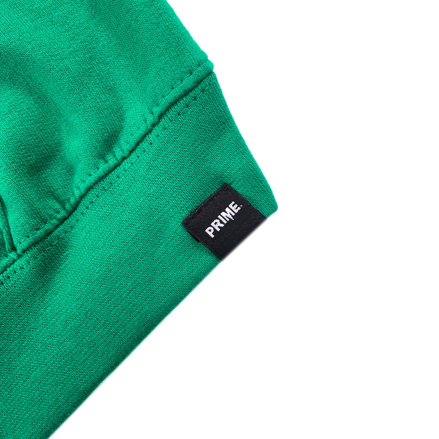 PRIME DELUX YOUTHS OG PREMIUM HOODED SWEAT - KELLY GREEN / WHITE - Prime Delux Store