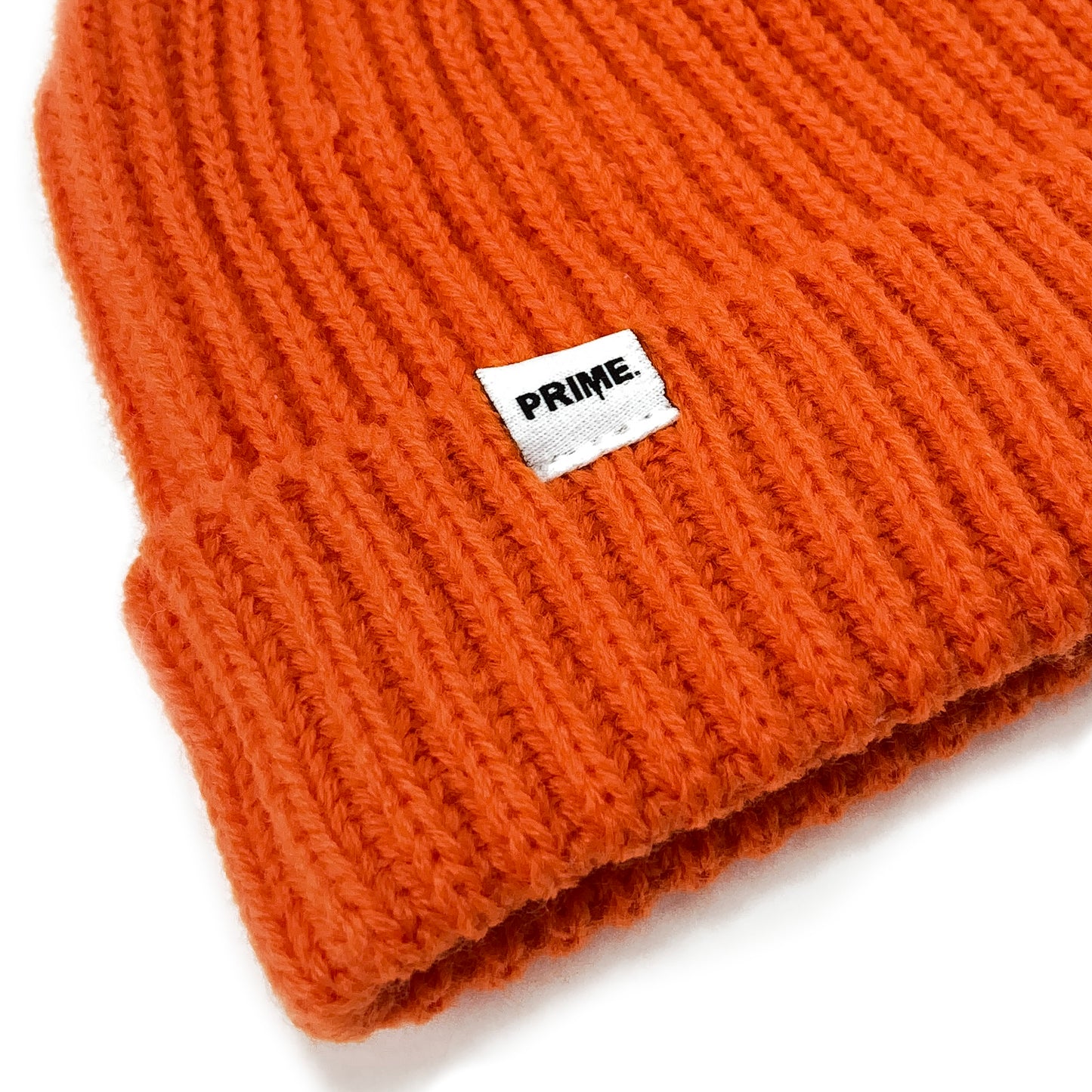 Prime Delux Docker Beanie - Orange - Prime Delux Store