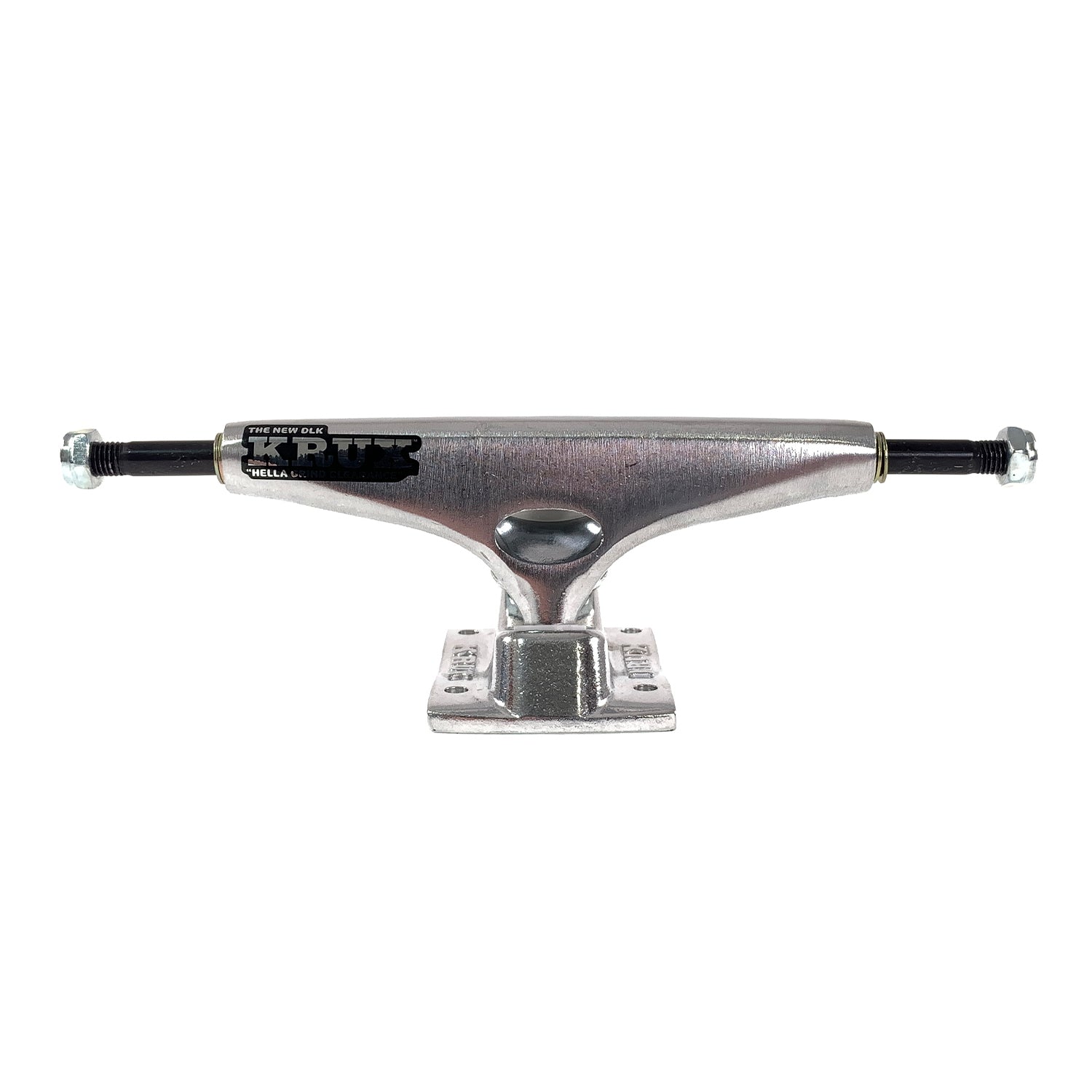 Krux Trucks DLK K5 Polished Standard 7.6 (7.5" to 7.75") - Silver (x 2 / Sold as a pair) - Prime Delux Store