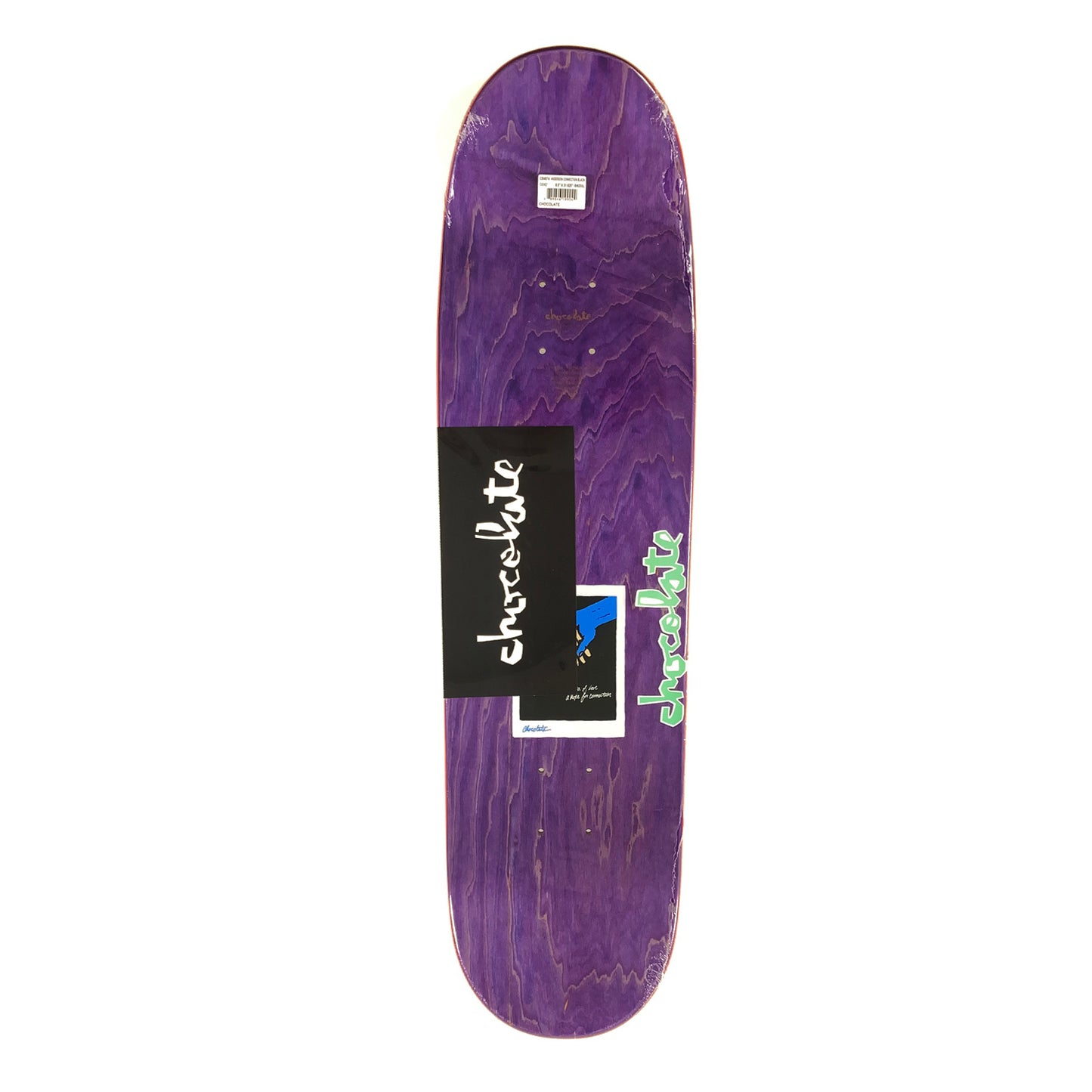 Chocolate Connection One Off W40 Kenny Anderson Skidul Deck - 8.5" - Prime Delux Store