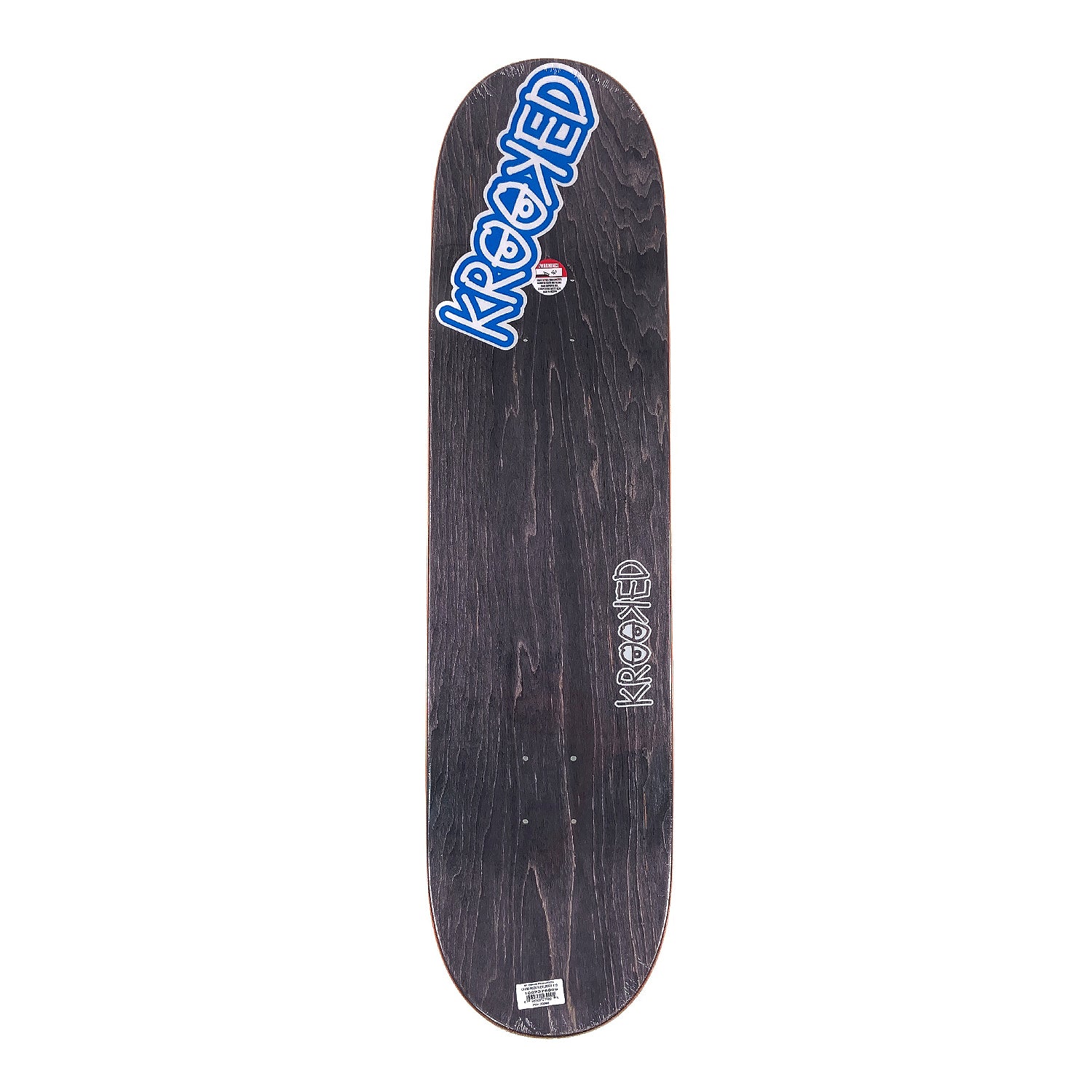 Krooked Team Wild Style Flowers Deck - 8.25" - Prime Delux Store