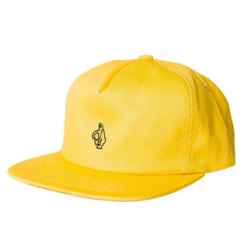 Krooked Shmoo Snapback Hat - Yellow - Prime Delux Store