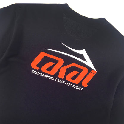 Lakai - Secret - T-Shirt - Black - Prime Delux Store