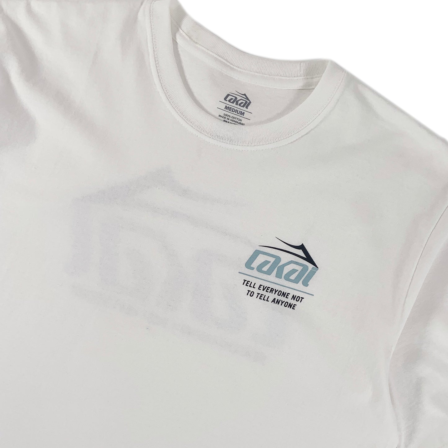 Lakai - Secret - T-Shirt - White - Prime Delux Store