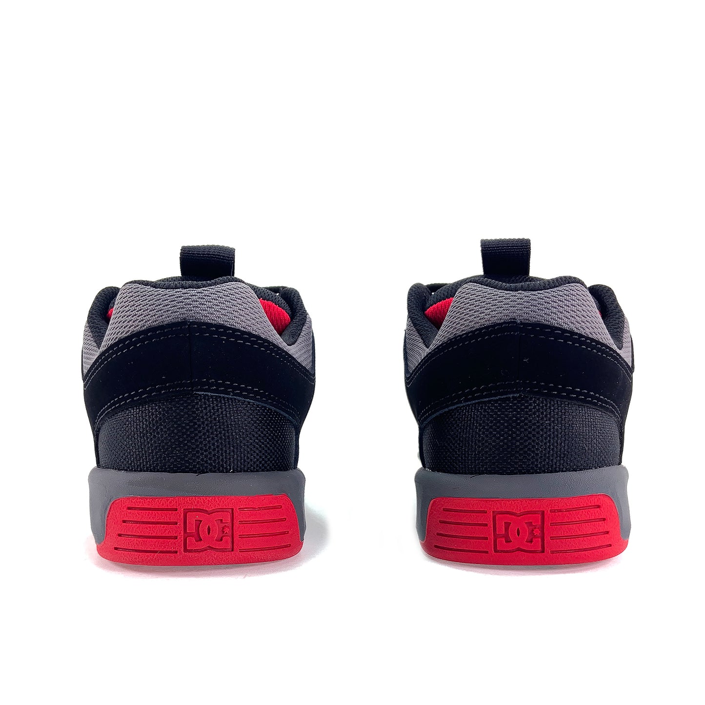 DC Lynx Zero Kids Shoes - Black / Grey / Red - Prime Delux Store