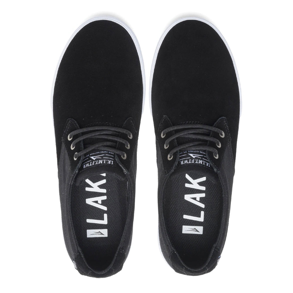 Lakai Daly Shoes - Black Suede - Prime Delux Store