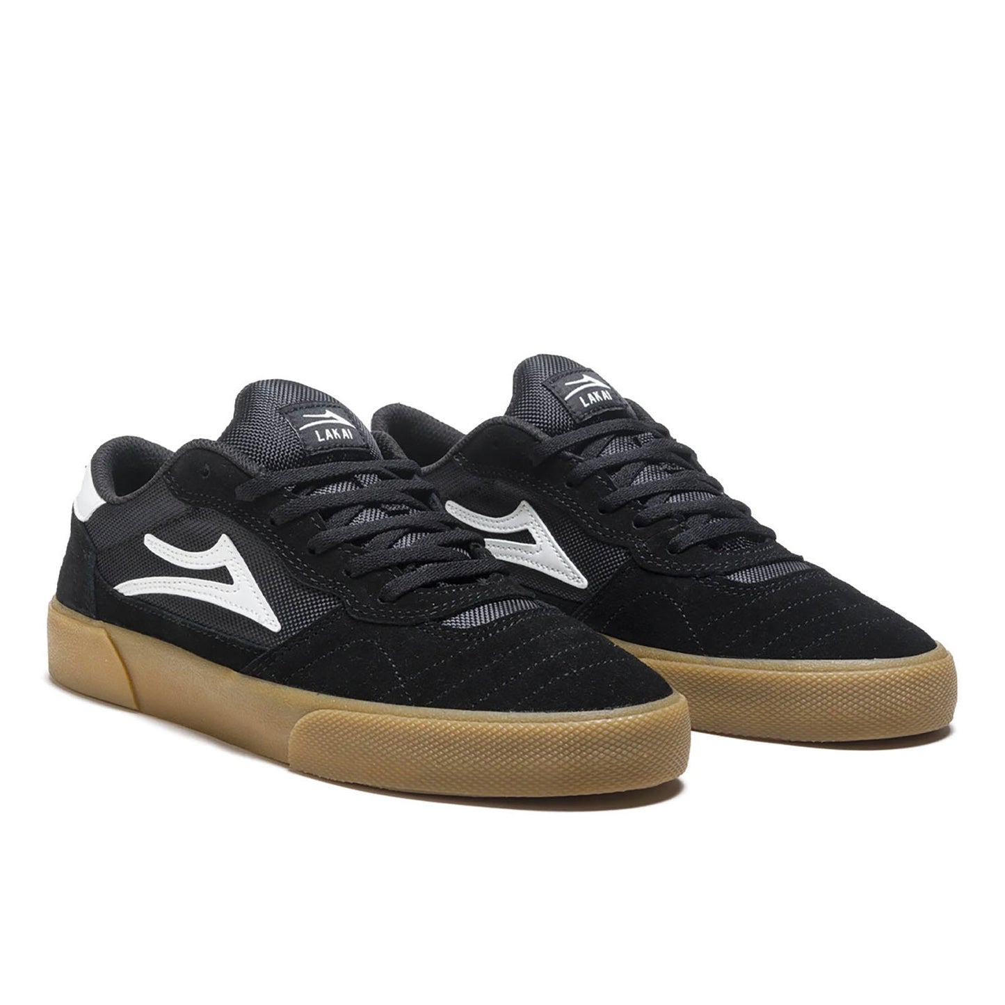 Lakai Cambridge Suede - Black / Gum - Prime Delux Store