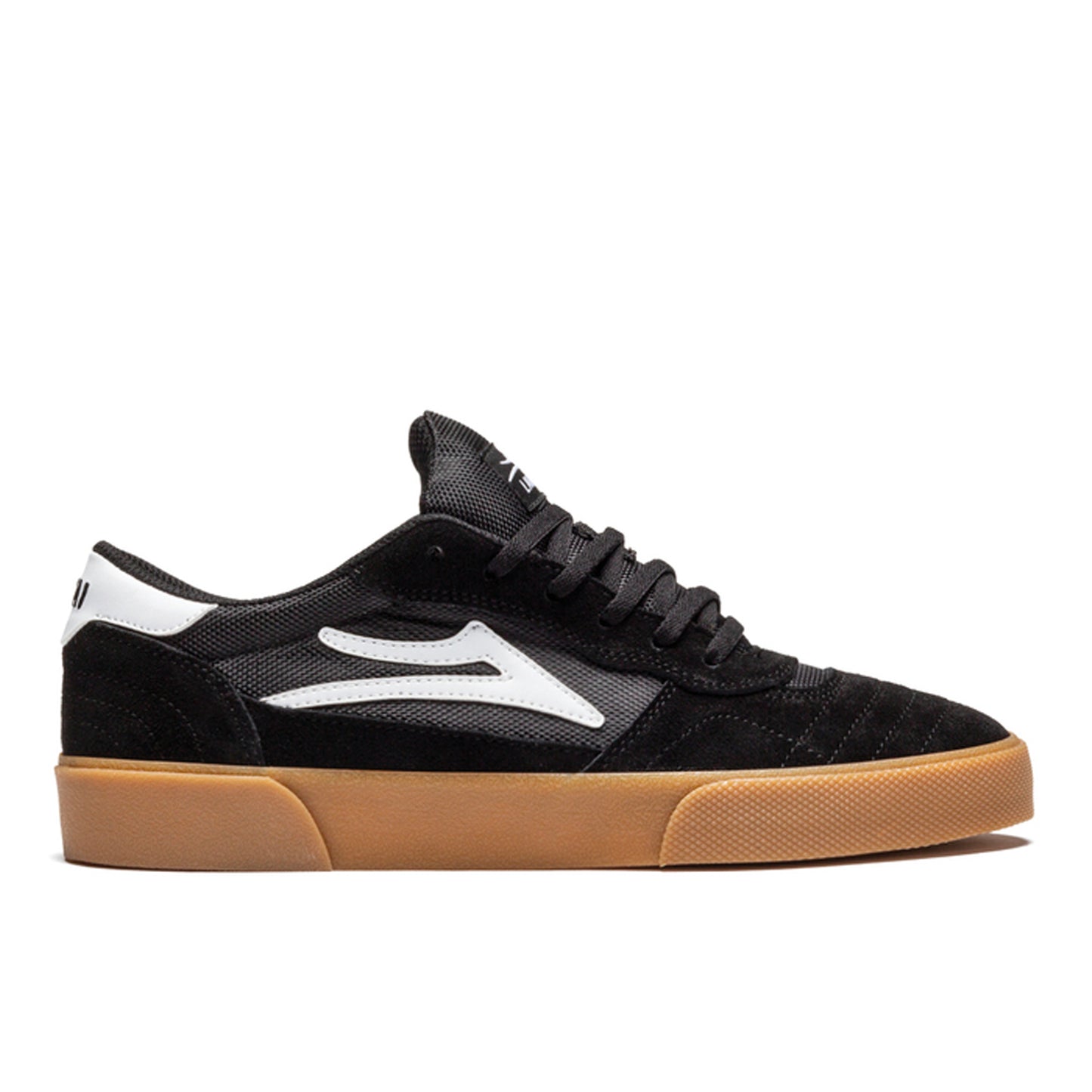 Lakai Cambridge Suede - Black / Gum - Prime Delux Store