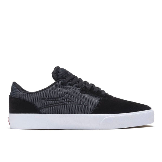 Lakai Cardiff - Black / Grey - Prime Delux Store