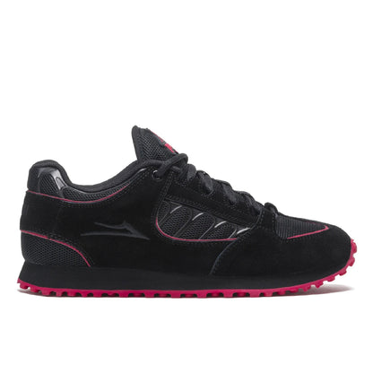 Lakai Carrol x Thrasher Shoe - Black / Red - Prime Delux Store