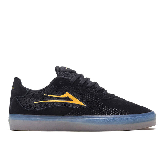 Lakai Essex - Black / Gold Suede - Prime Delux Store