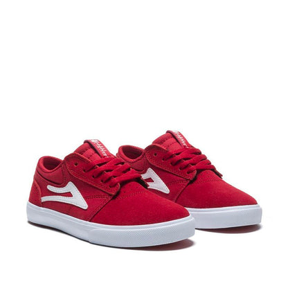 Lakai Griffin Kids Suede - Flame - Prime Delux Store