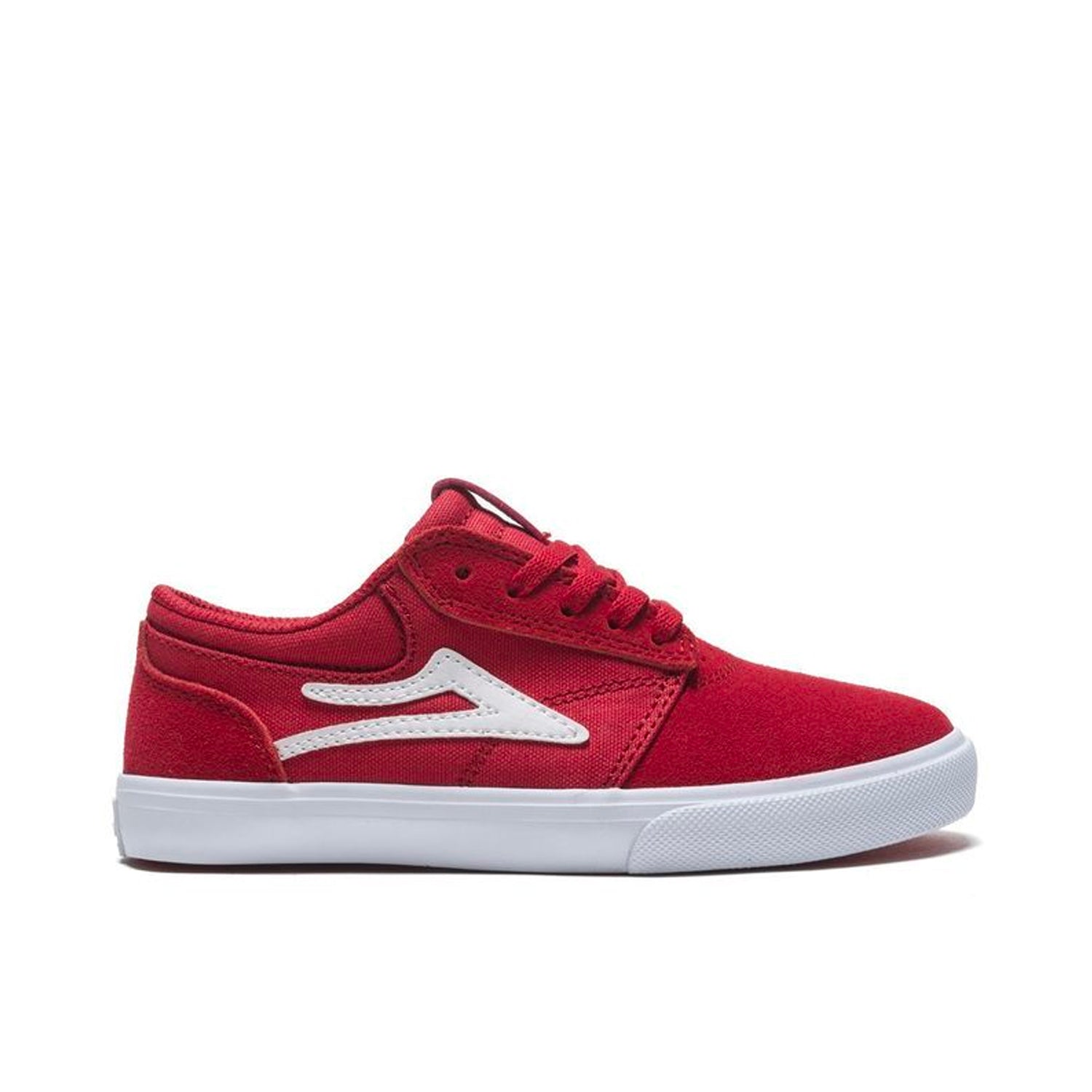 Lakai Griffin Kids Suede - Flame - Prime Delux Store