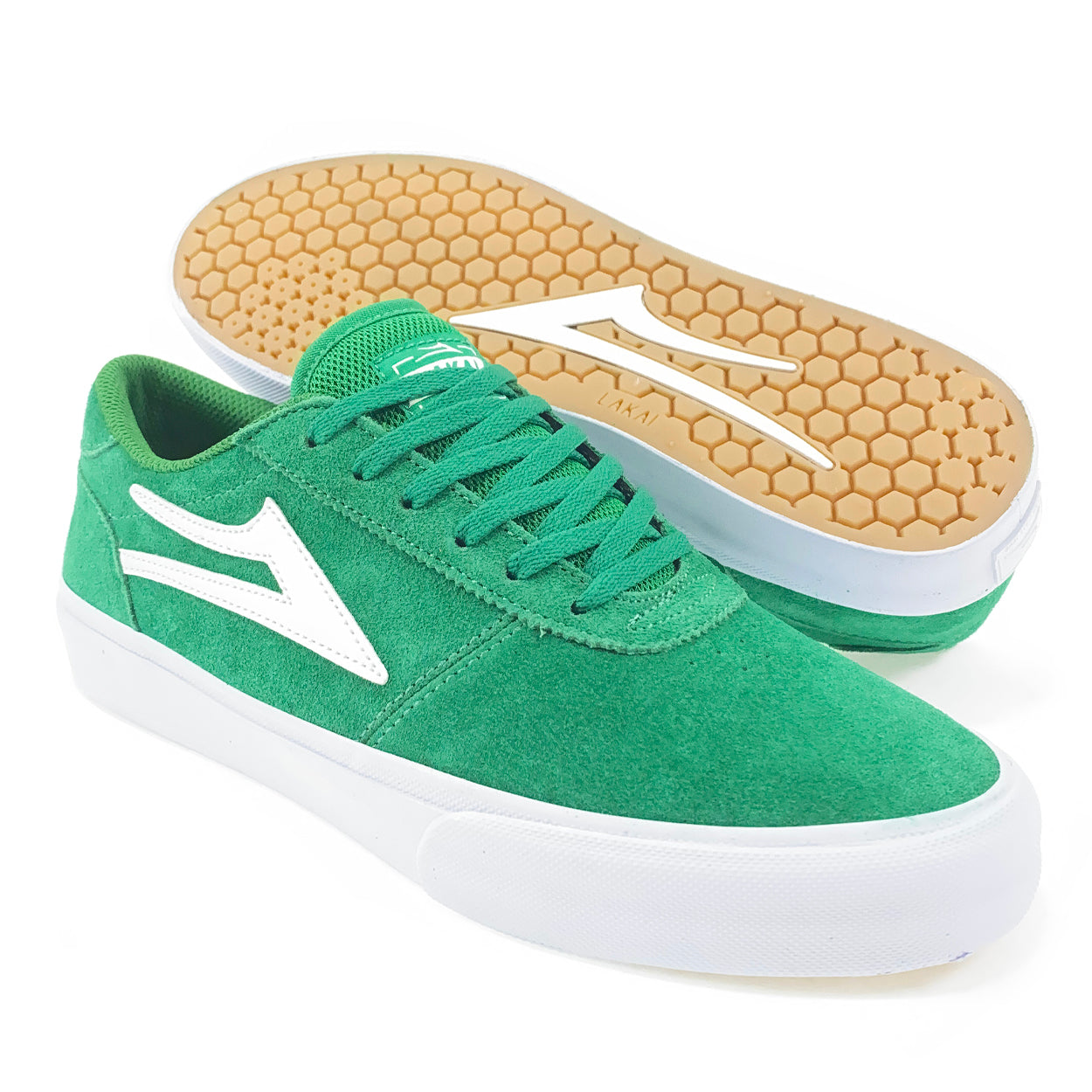 Lakai Manchester Shoes - Grass Suede - Prime Delux Store