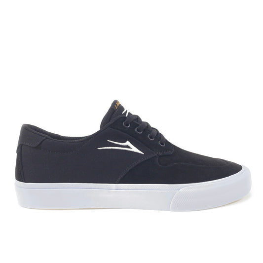 Lakai Riley 3 Shoes - Black Suede - Prime Delux Store