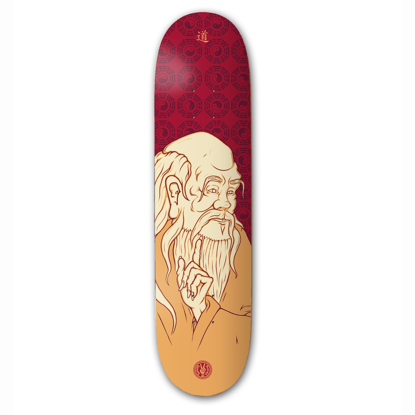 The Drawing Boards - 7.75" - Philosophers Series - Lao Tze Deck - Prime Delux Store