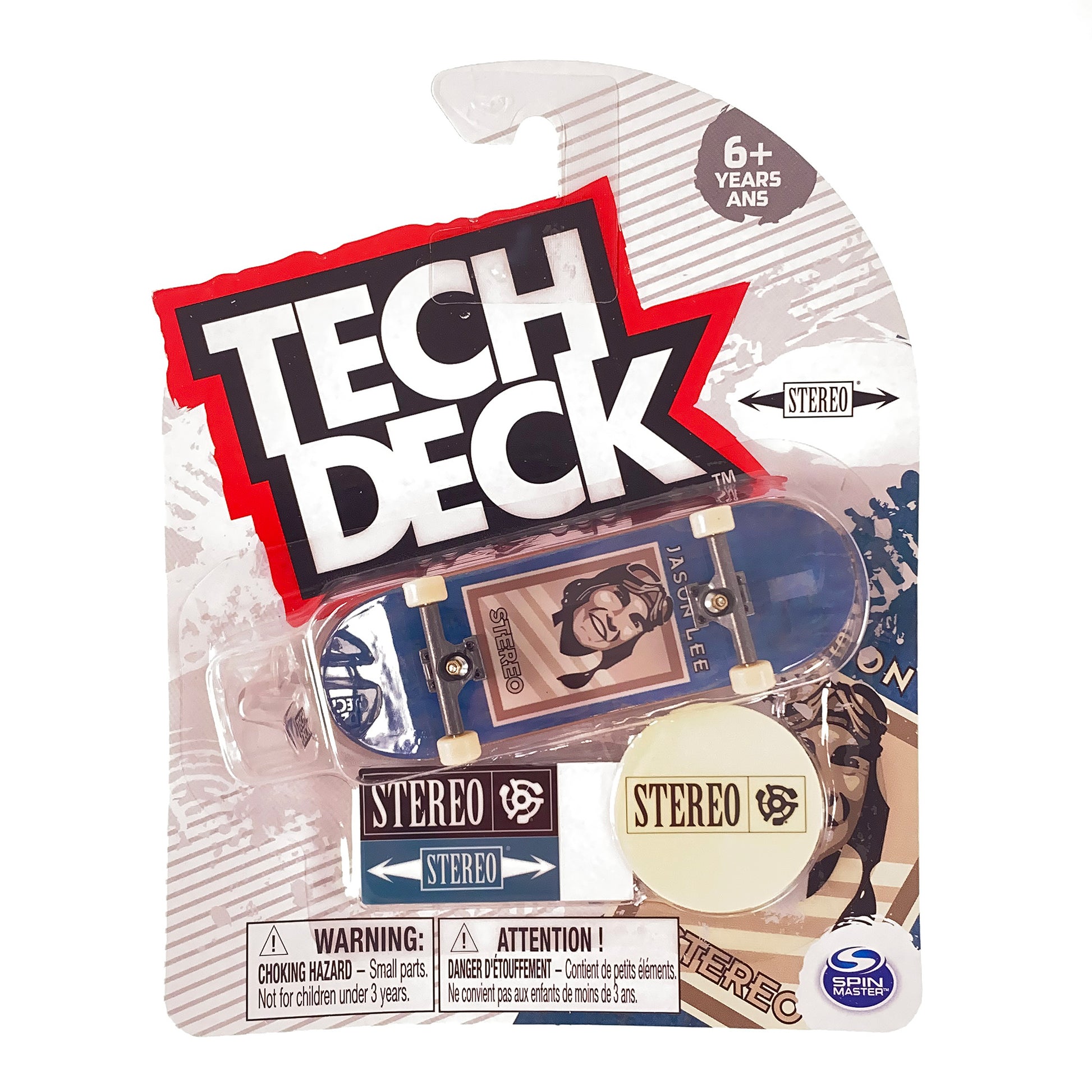Stereo - 96mm - Jason Lee Tech Deck Fingerboard - M23 - Prime Delux Store