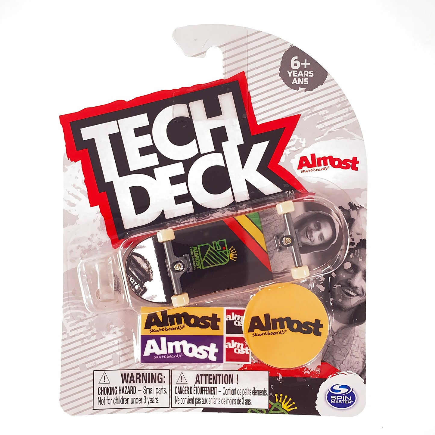 Almost - 96mm - Lewis Marnell Tech Deck Fingerboard - M23 - Prime Delux Store