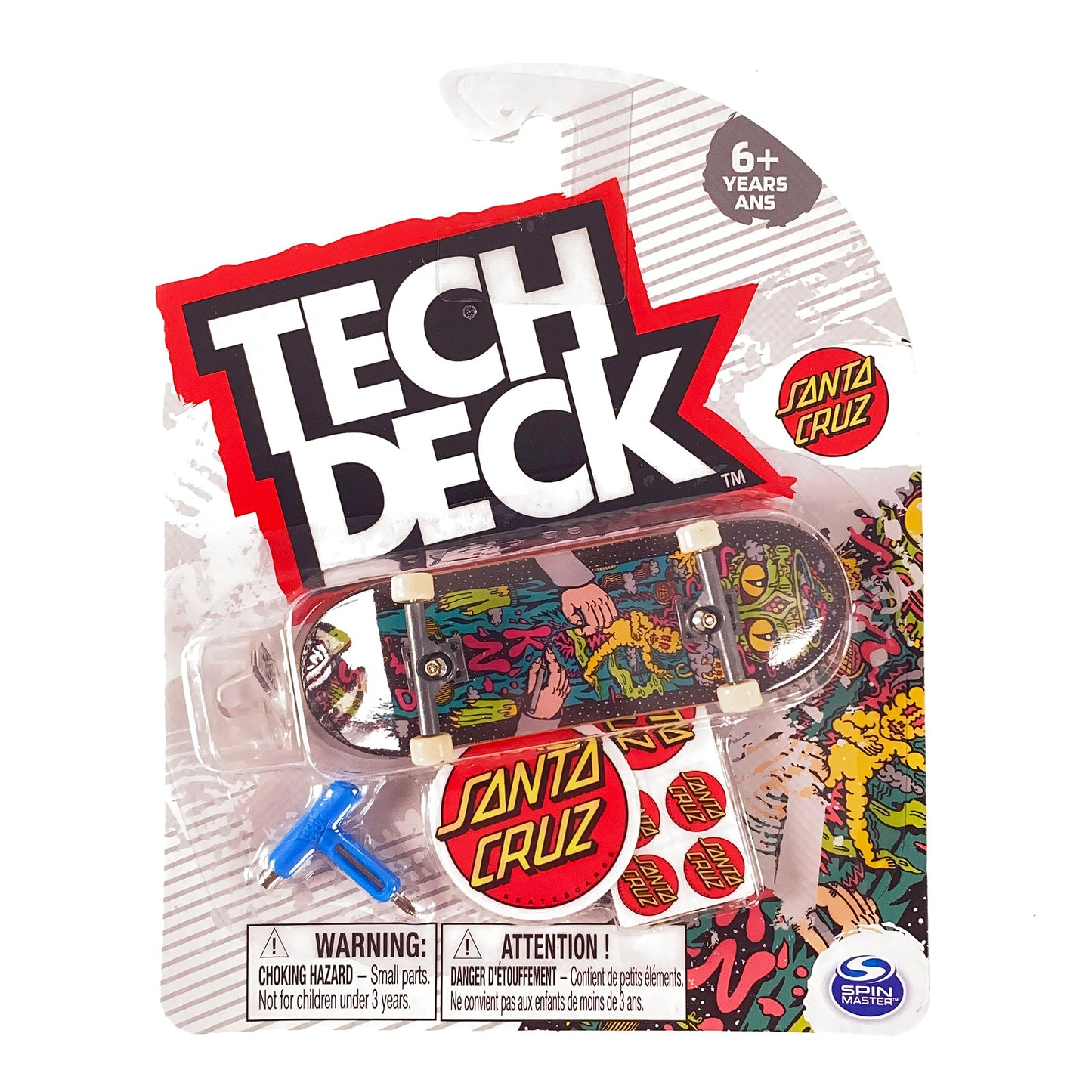 Santa Cruz - 96mm - Tech Deck Fingerboard - M23 - Prime Delux Store