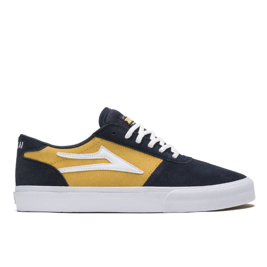 Lakai Manchester - Navy / White Suede - Prime Delux Store