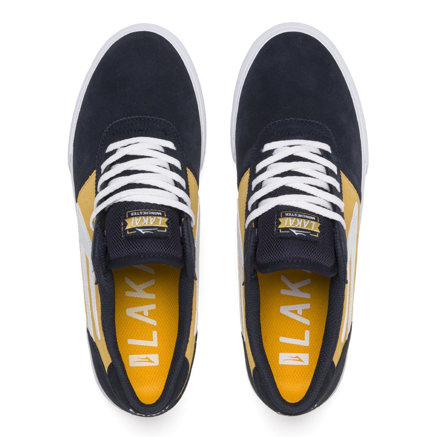 Lakai Manchester - Navy / White Suede - Prime Delux Store