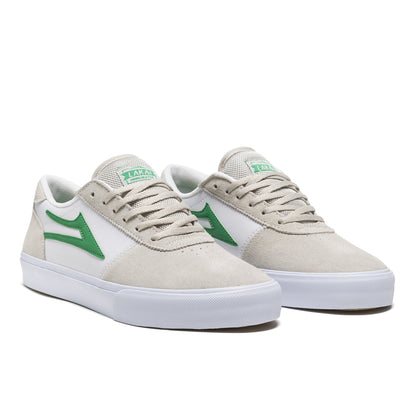 Lakai Manchester Shoes - White / Grass Suede - Prime Delux Store