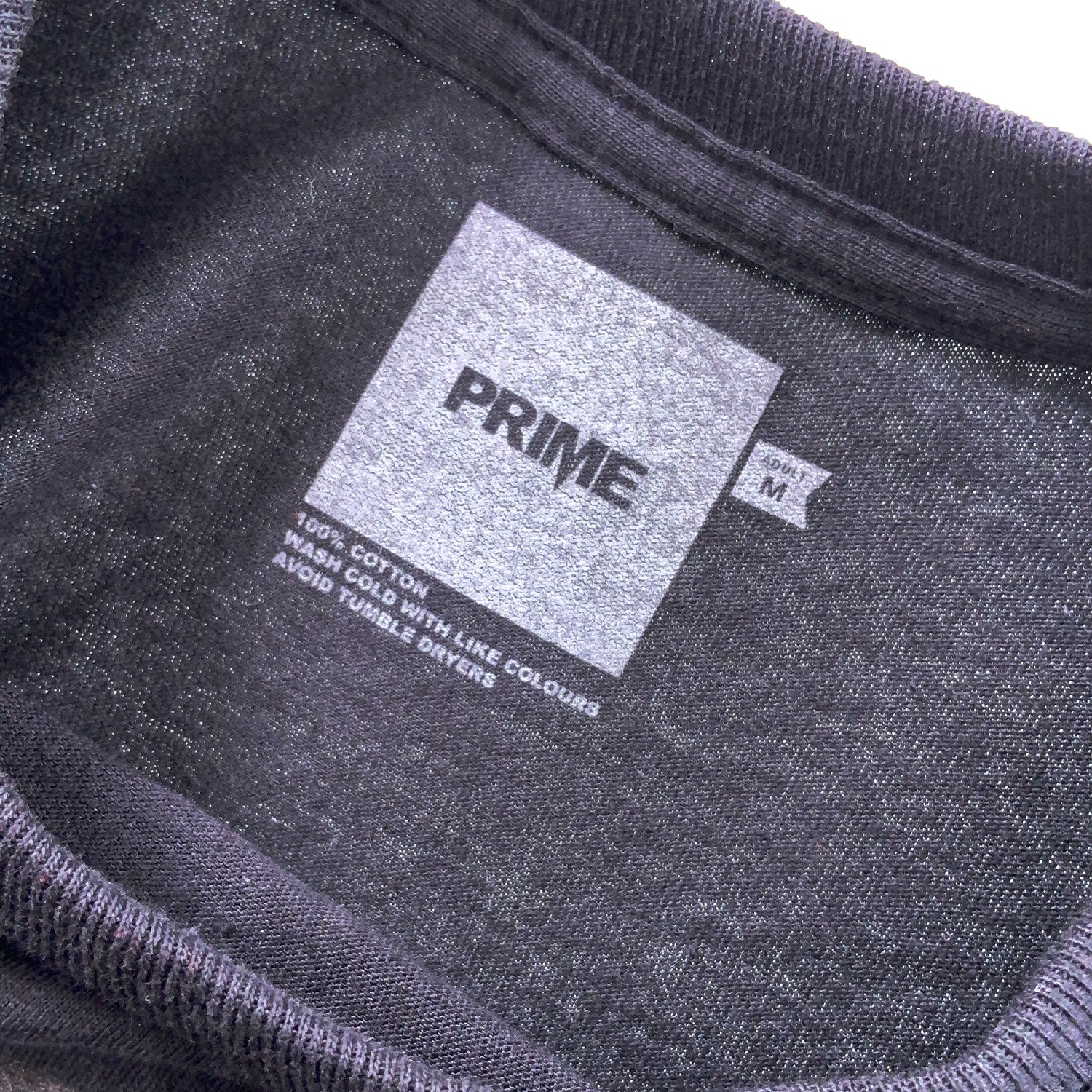 PRIME DELUX OG PREMIUM LONG SLEEVE T-SHIRT - BLACK / BLACK - Prime Delux Store