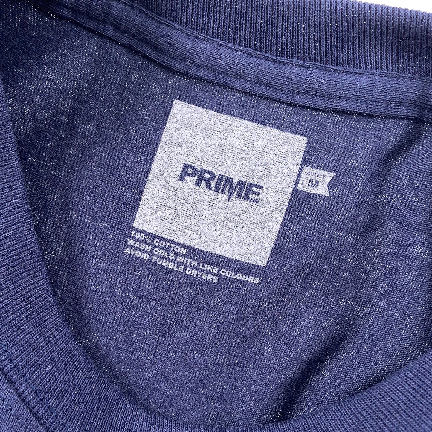 PRIME DELUX OG PREMIUM LONG SLEEVE T-SHIRT - NAVY / WHITE - Prime Delux Store