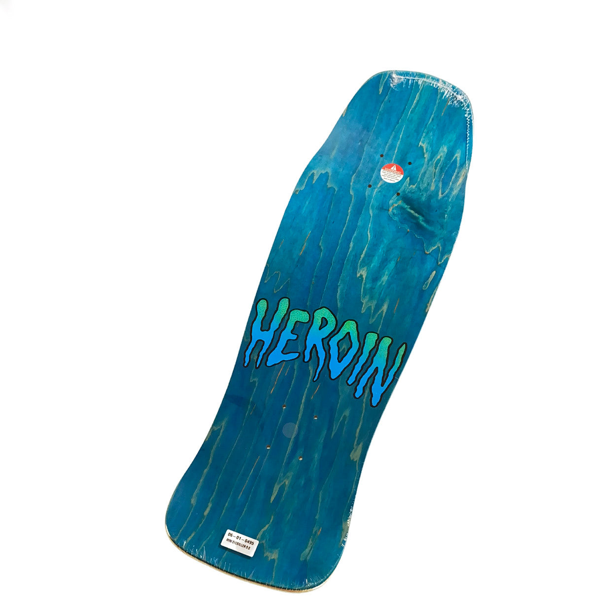 Heroin Skateboards - 9" - Mini Eyeballer Deck - Multi - Prime Delux Store