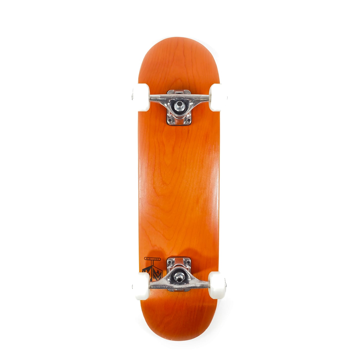 Mini Logo 7.5" Mini Chevron Detonator Birch Complete Skateboard - Dyed Orange - Prime Delux Store
