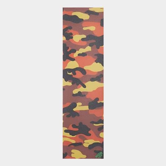 Mob 33 x 9" Griptape Sheet Camo - Brown - Prime Delux Store
