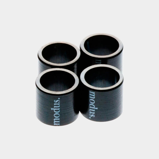 Modus Bearing Spacers (Set of 4) - Black - Prime Delux Store
