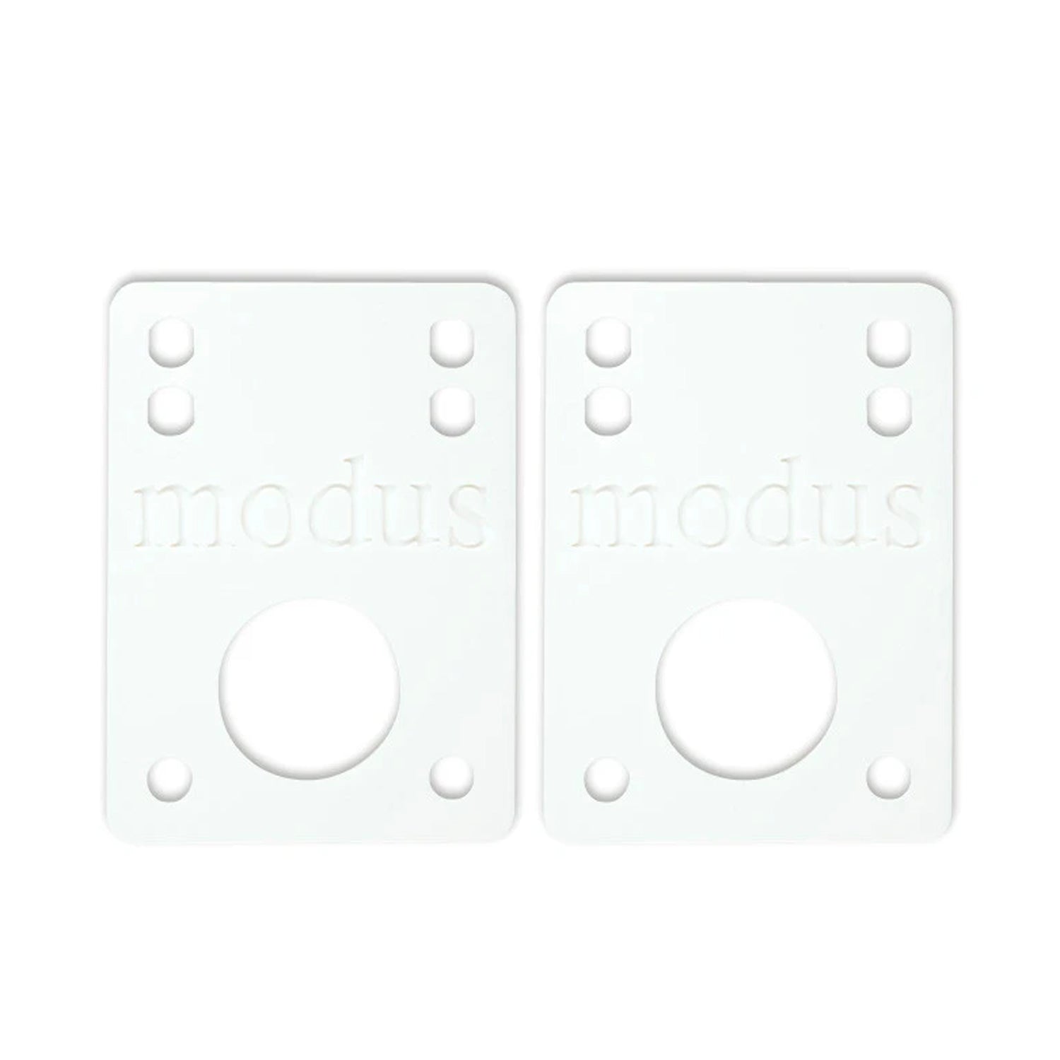 Modus Riser Pads - White – Prime Delux Store