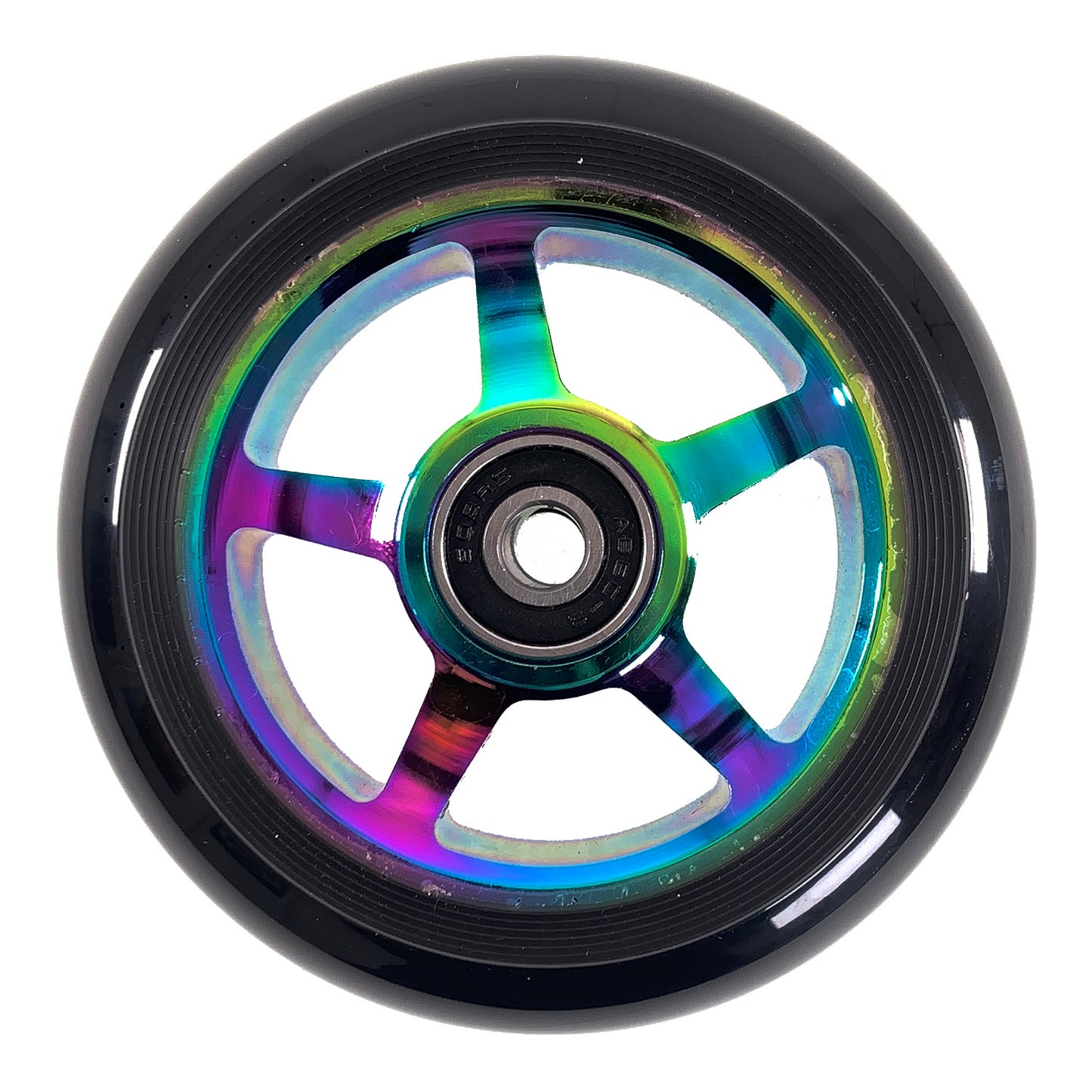 Blazer Pro - 100mm - Outrun Scooter Wheel - Neo Chrome - Prime Delux Store