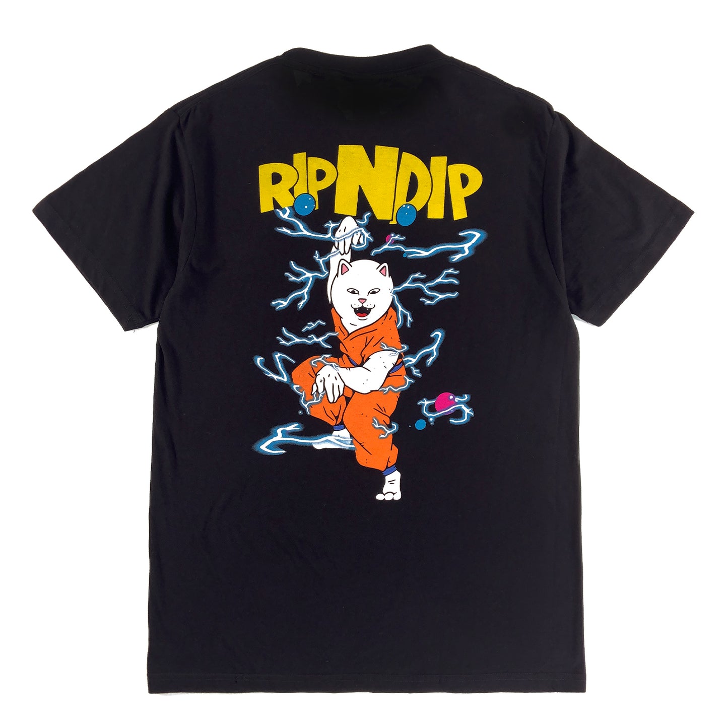 RIPNDIP - Super Sanerm T-shirt - Black - Prime Delux Store