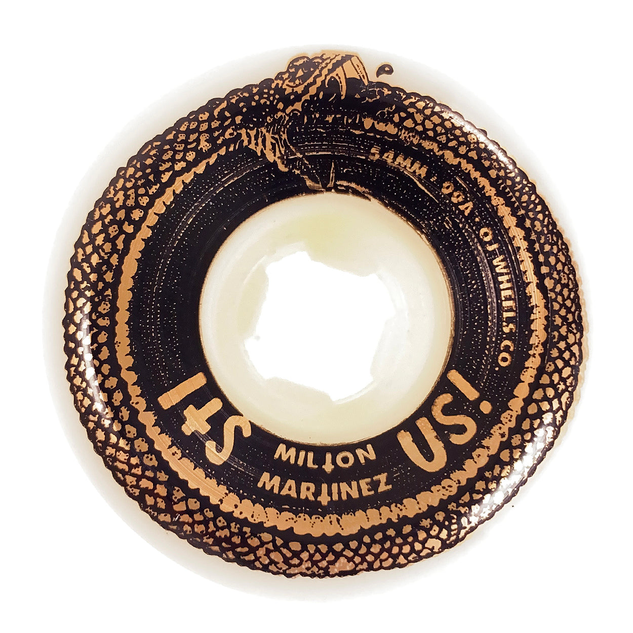 OJ Wheels - 54mm - 99a Martinez It's Us Hardline - White - Prime Delux Store