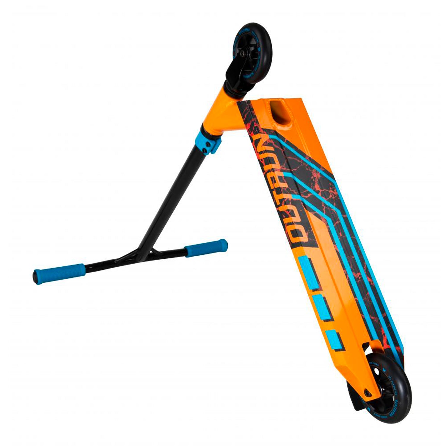Blazer Pro Complete Outrun 2 FX - Lava Scooter - Orange - Prime Delux Store