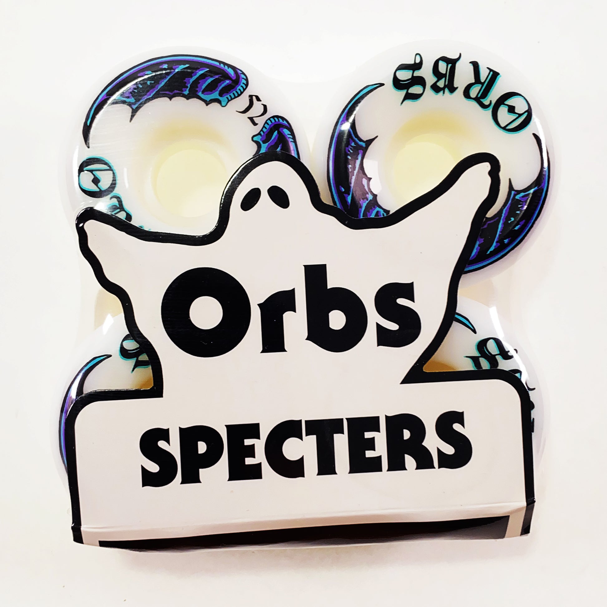 Orbs - 52mm - 99a - Specters - White - Prime Delux Store