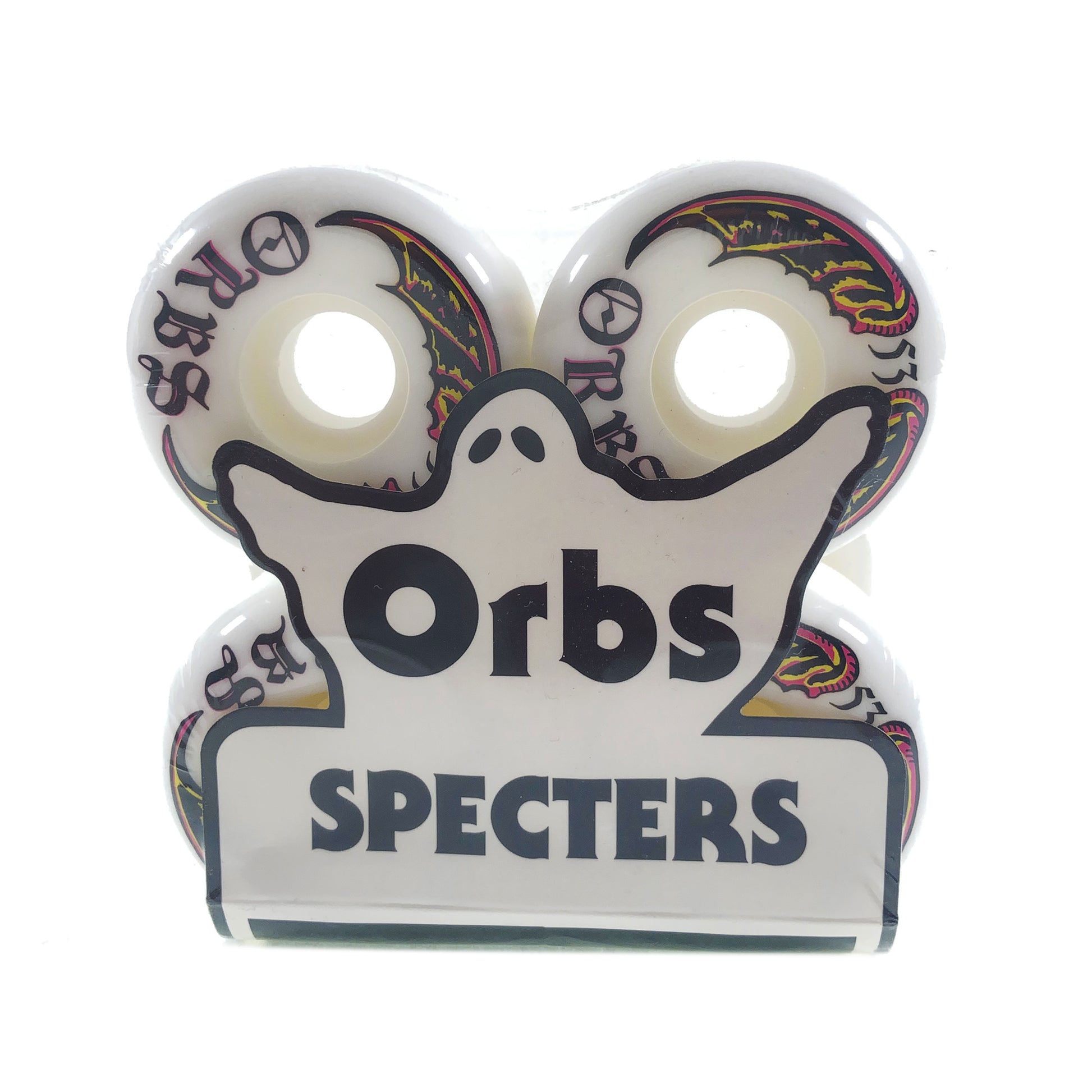 Orbs - 53mm - 99a Specters Conical - White - Prime Delux Store