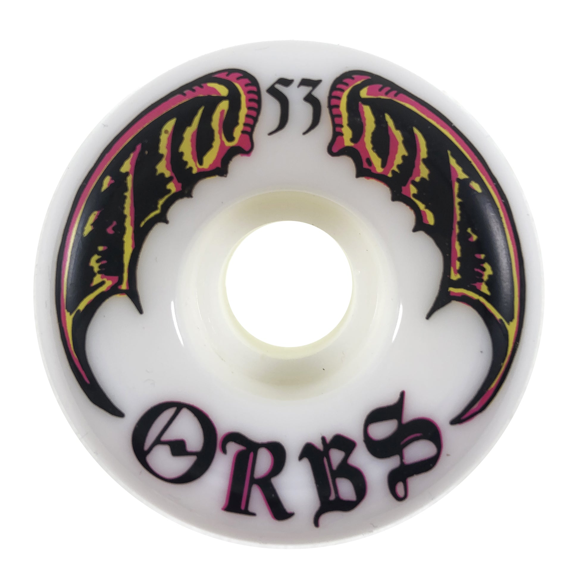 Orbs - 53mm - 99a Specters Conical - White - Prime Delux Store
