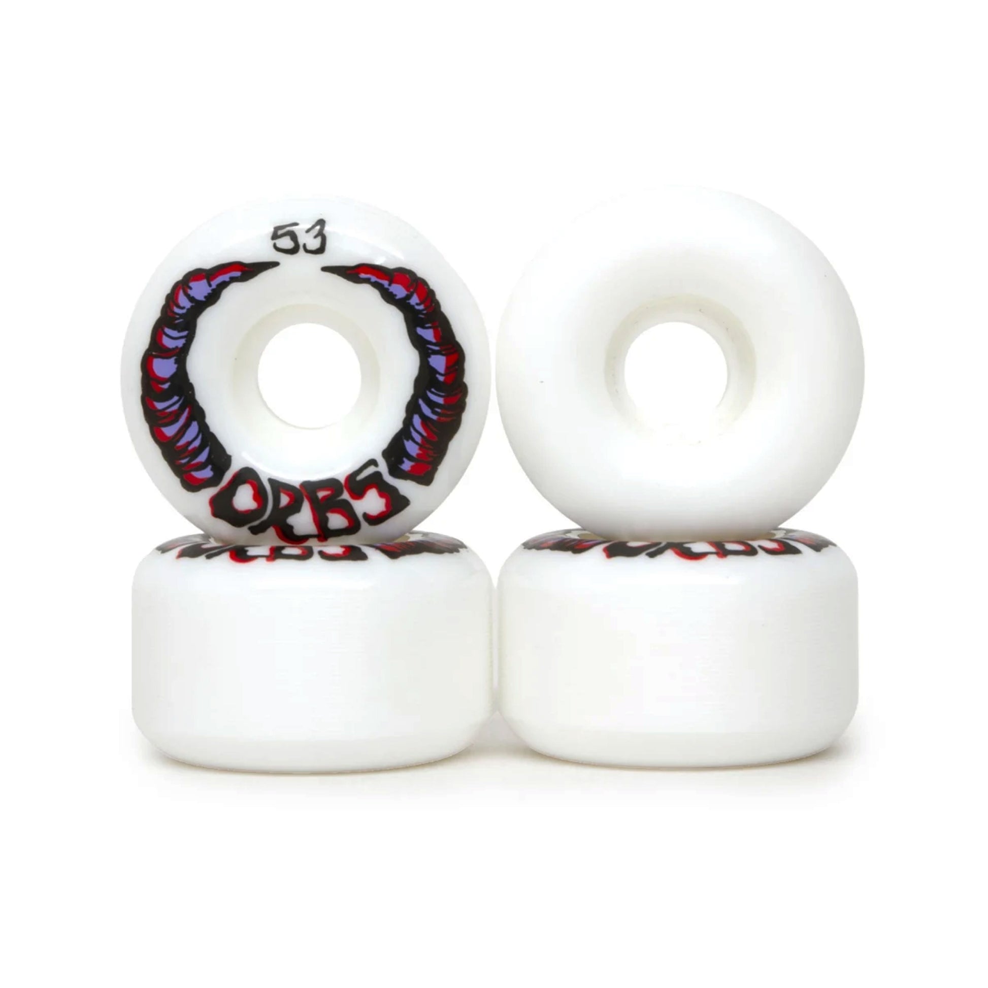 Orbs - 53mm - Apparitions - White - Prime Delux Store