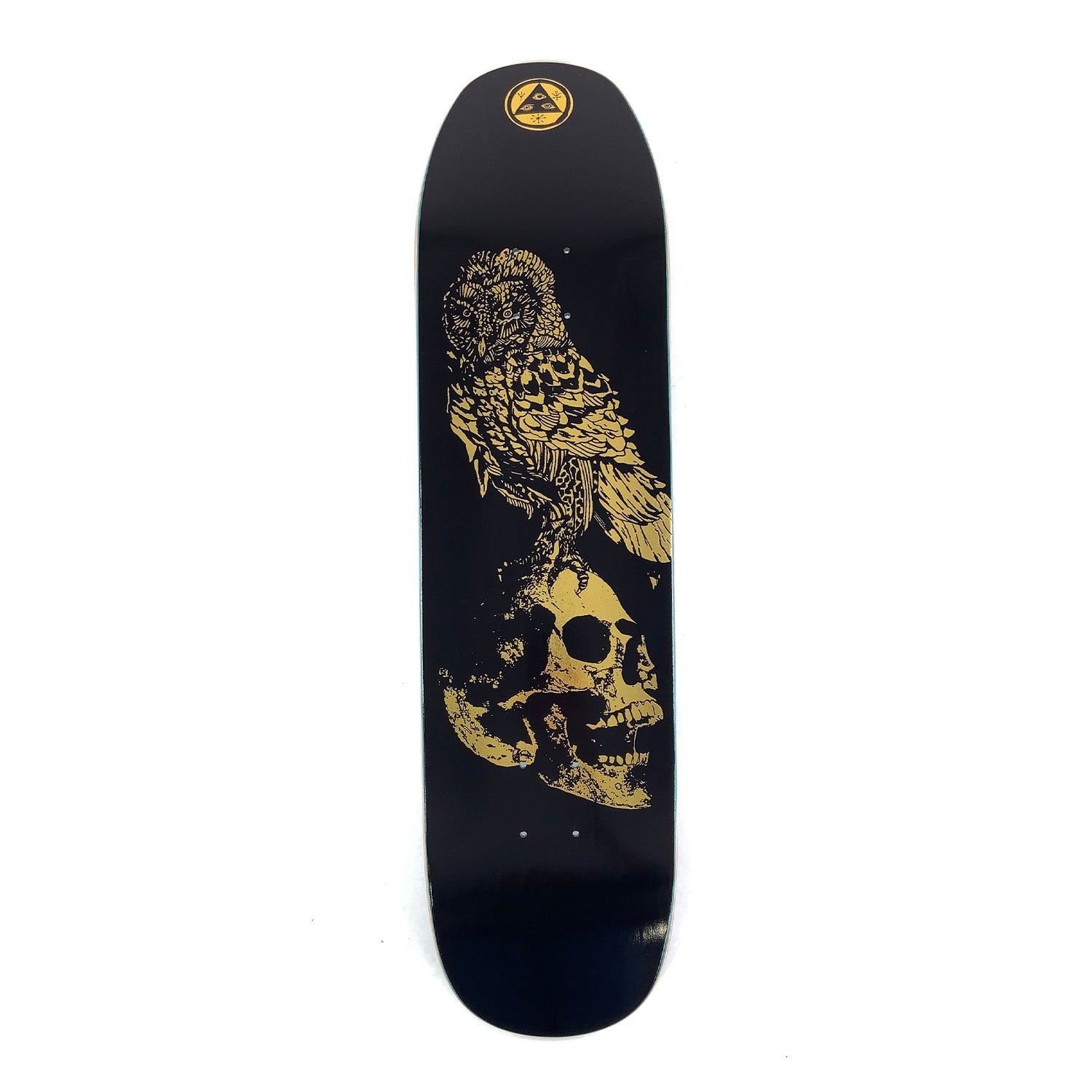 Welcome 8.25" Bird Brain on Son of Moontrimmer - Black / Gold Foil - Prime Delux Store
