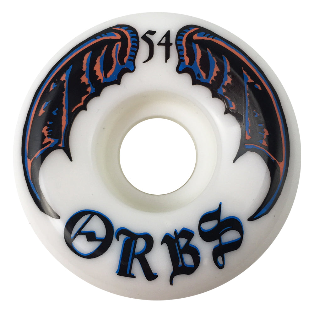 Orbs - 54mm - 99a - Specters Conical - White - Prime Delux Store